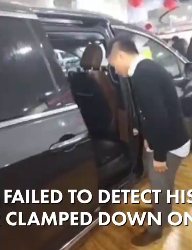 中国の車が危険