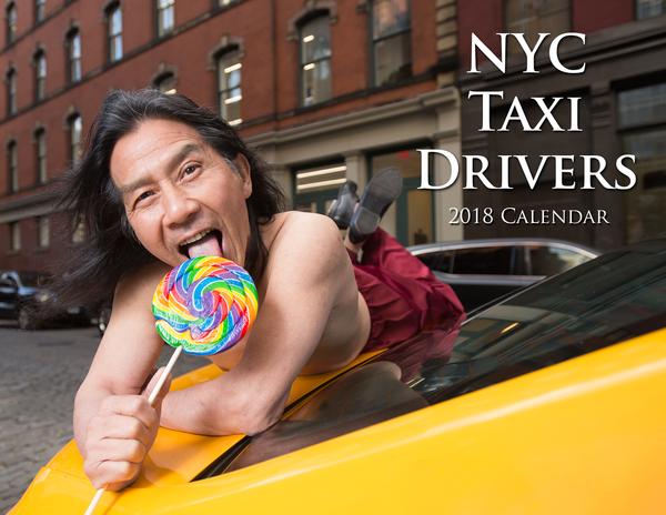 【出典:NYCtaxicalender】表紙