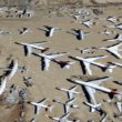 【出典：Googleマップ】役目を終えた旅客機が集まる飛行機の墓場