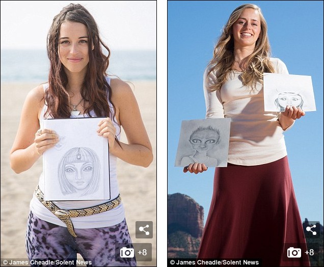 【出典:Daily Mail Online(IMAGE:James Cheadle/Solent News) 】ヒューメイリアン(ハイブリッド・チルドレン)の母親だと主張する女性