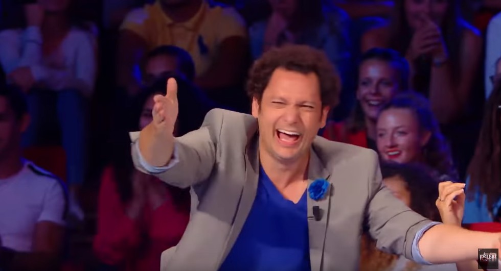 【出典：France's Got Talent/YouTube】笑いが止まらない審査員のエリックさん